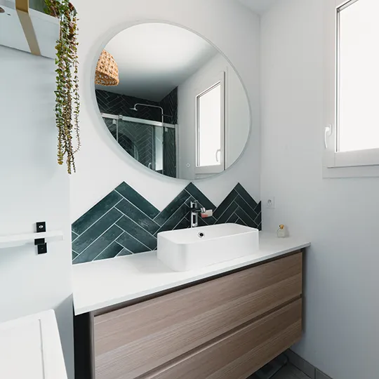 Aménagement salle de bain Kaléa Conception