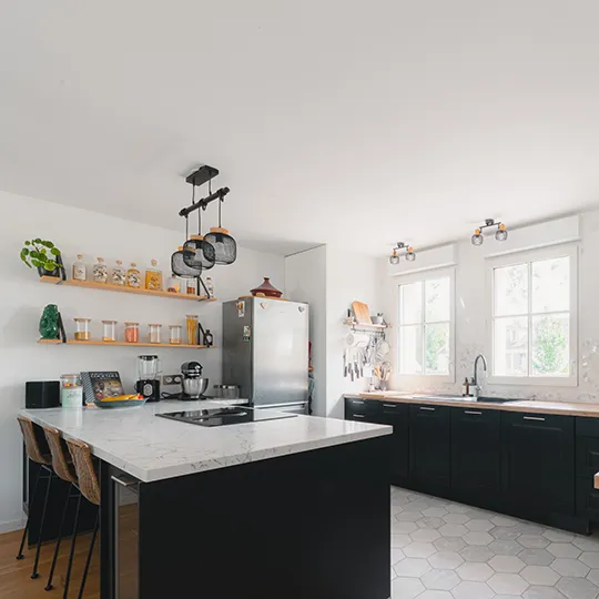 Cuisine amenamgenent Kalea Conception