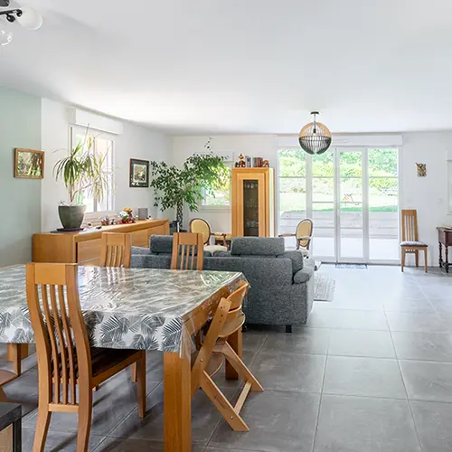 Les maisons de ville