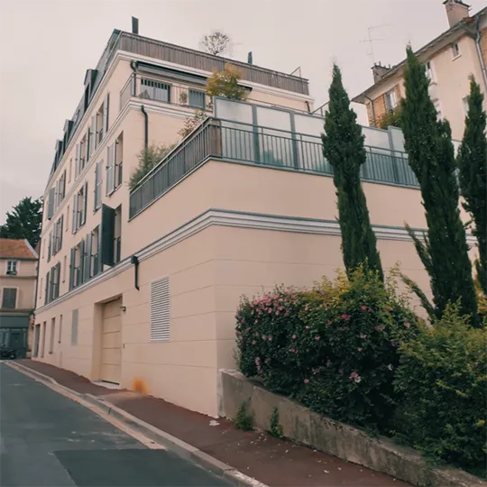 Façade immeuble 215 Grande Rue