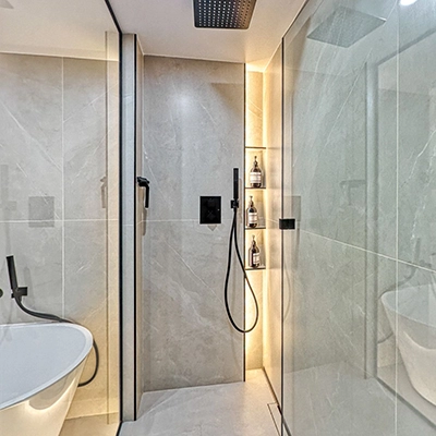 Aménagement salle de bain douche Kalea Conception.webp