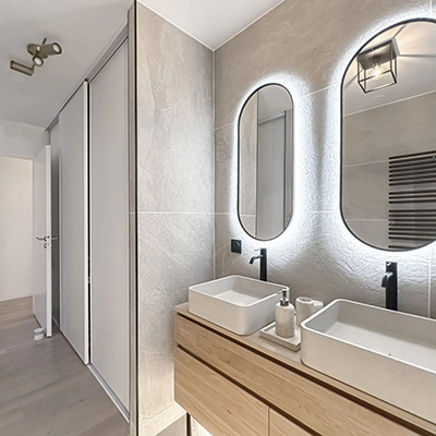 Aménagement salle de bain et dressing Kalea Conception