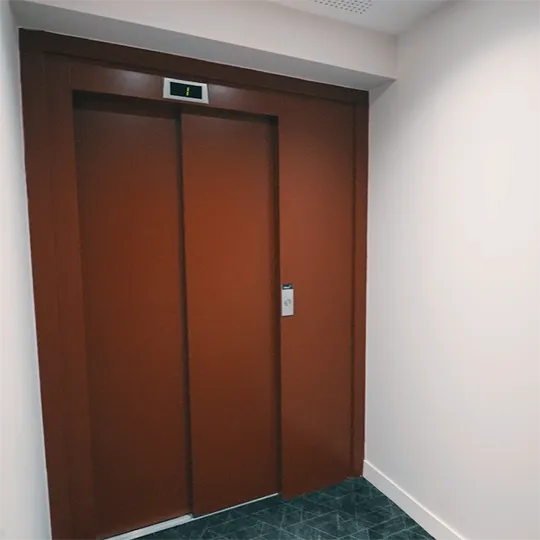 Couloir entrée aménagement Kaléa Conception