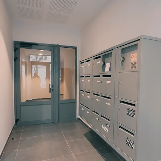 Entrée Résidence Grande Rue Kalea Conception