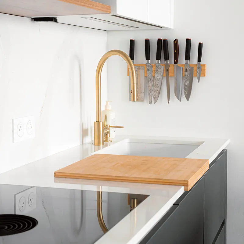 Cuisine réalisée par Kaléa Conception Assistance maitrise d'ouvrage Yvelines